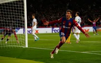 Thắng nhàn Napoli, Barcelona tiến vào tứ kết Champions League