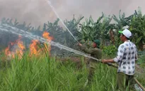 Phía Nam khô nóng, nguy cơ cao xảy ra cháy rừng