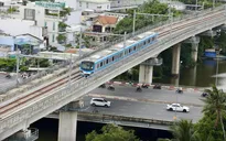 Tuyến Metro số 1 lùi thời gian hoạt động thương mại đến cuối năm 2024