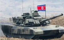 Triều Tiên ra mắt loại xe tăng chiến đấu mới "mạnh nhất thế giới"