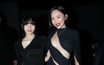 Tóc Tiên đọ sắc bên Lisa (BLACKPINK)