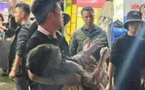 Cháy nhà trọ 5 tầng ở Triều Khúc (Hà Nội), người dân hốt hoảng tháo chạy