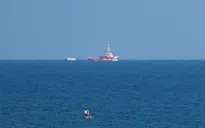 Chuyến hàng viện trợ qua đường biển đầu tiên tới Gaza