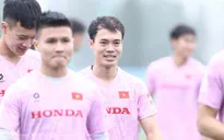 Tiền đạo Văn Toàn tin tưởng vào hàng công của đội tuyển Việt Nam