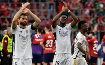 Real Madrid xây chắc ngôi đầu La Liga sau vòng 29