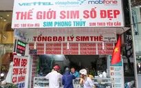 Tổng kiểm tra người đăng ký trên 4 SIM để chặn SIM rác