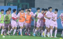 Đội tuyển U23 Việt Nam lên đường sang Tajikistan tập huấn và thi đấu giao hữu