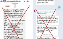 Cảnh báo trò giả danh sàn thương mại điện tử, siêu thị điện máy để lừa đảo