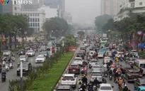 Bắc Bộ mưa phùn và sương mù, không khí lạnh sắp tràn về