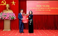 Vĩnh Phúc có tân Bí thư Tỉnh ủy