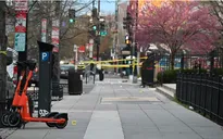 Nổ súng ở Washington (Mỹ) khiến 2 người thiệt mạng, 5 người bị thương