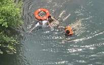 Vụ 3 nữ sinh bị đuối nước ở Bình Phước: Tìm thấy thi thể thứ 3