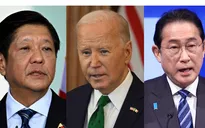 Mỹ, Nhật Bản và Philippines chuẩn bị cho hội nghị thượng đỉnh ba bên đầu tiên