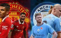 Vòng 27 Ngoại hạng Anh: Tâm điểm derby Manchester