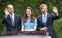 Rộ tin Hoàng tử William ngoại tình, Hoàng tử Harry lo lắng cho chị dâu