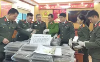 Bắt 3 đối tượng chiếm đoạt, mua bán hàng trăm kg thuốc nổ