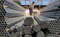 Xuất khẩu thép Trung Quốc tăng vọt lên cao nhất 8 năm