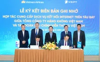 Hành khách có thể sử dụng kết nối Internet trên máy bay