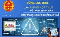 Cẩn trọng trước các thủ đoạn lừa đảo giả danh cơ quan thuế