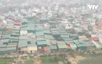 Nguy cơ cháy nổ từ những nhà xưởng xây dựng trái phép trên đất nông nghiệp