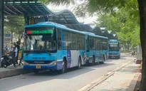 Hà Nội dừng hoạt động 5 tuyến xe buýt kể từ ngày 1/4