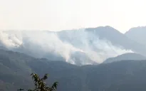 Huy động hàng trăm người chữa cháy rừng ở Yên Bái