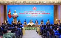 Thủ tướng: Thanh niên cần thực hiện '5 xung kích', '6 khát vọng' trong chuyển đổi số