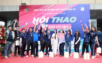 Hội thao Thanh niên VTV 2024: Sôi động không khí chào Tháng Thanh niên