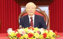 Tổng Bí thư Nguyễn Phú Trọng điện đàm với Tổng thống Nga Vladimir Putin