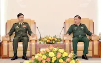 Thúc đẩy phát triển hơn nữa hợp tác quốc phòng Việt Nam - Campuchia