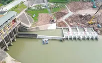 Vận hành trạm bơm dã chiến Hệ thống thủy lợi Bắc Hưng Hải