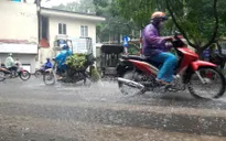 Thời tiết hôm nay: Không khí lạnh yếu tràn về, Bắc Bộ có mưa rào