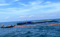 Quảng Nam: Lên phương án trục vớt tàu chìm tại Cù Lao Chàm