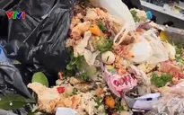 Rác thực phẩm rò rỉ nước, gây ô nhiễm không khí, nguồn nước ngầm
