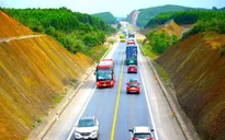 Hạn chế xe khách, xe tải vào cao tốc Cam Lộ - La Sơn