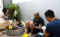 Bắt nhóm đối tượng sử dụng ma túy, tàng trữ hơn 25.000 viên "thuốc lắc"