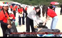 Lễ phát động hưởng ứng chiến dịch bảo vệ môi trường biển