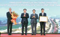 Chủ tịch Quốc hội dự Hội nghị công bố quy hoạch và xúc tiến đầu tư tỉnh Phú Yên