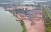 Ô nhiễm môi trường từ hoạt động thu gom, tập kết tro xỉ trái phép