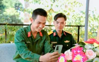 Kết nối hậu phương với chiến sĩ