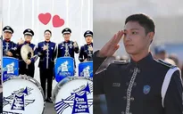 Nam thần Quật mộ trùng ma gây sốt với khoảnh khắc đáng yêu trong quân ngũ
