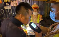Tai nạn giao thông giảm nhờ thường xuyên kiểm tra nồng độ cồn