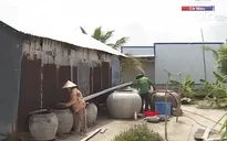 Hàng nghìn hộ dân ở Cà Mau thiếu nước sinh hoạt