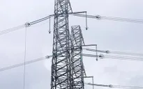 Gói thầu đầu tiên của dự án đường dây 500kV mạch 3 hoàn thành đúc móng
