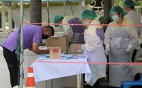 Bùng phát ổ dịch COVID-19 trong nhà tù ở Thái Lan