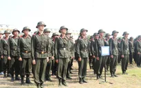 Bắt đầu khóa huấn luyện tân binh cảnh sát về nghiệp vụ, võ thuật, sử dụng vũ khí