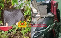 Bắt giữ kẻ cướp túi xách hàng hiệu trị giá 5.000 USD