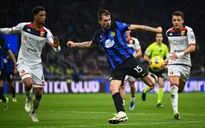 Inter Milan củng cố vị trí dẫn đầu tại Serie A
