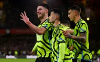 Arsenal thắng tưng bừng Sheffield,, lập kỷ lục mới tại giải Ngoại hạng