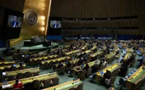 Đại hội đồng Liên Hợp Quốc họp về tình hình ở Gaza